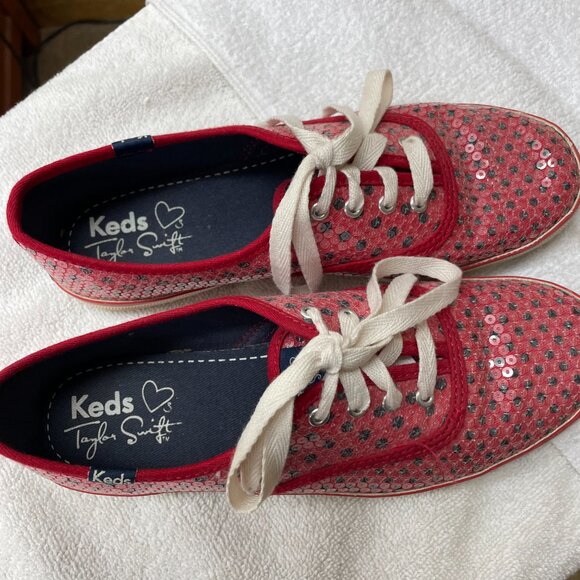 Taylor Swift Keds Size 5.5 - Picture 2 of 5